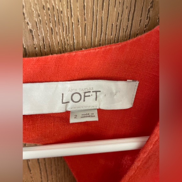 Loft Linen Dress - Picture 5 of 5